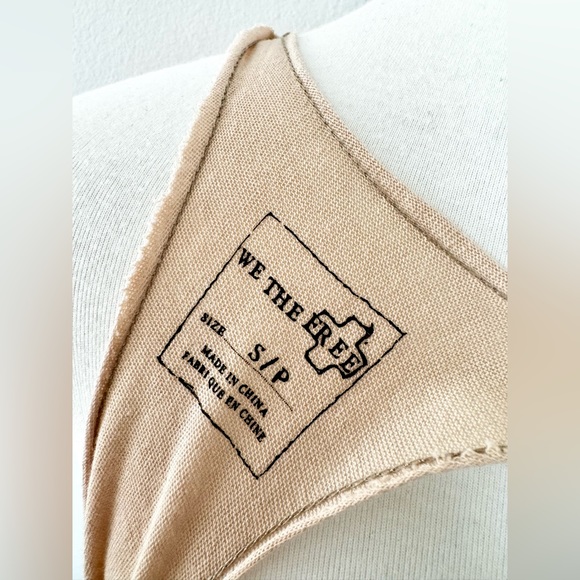 Free People Laced-hem Mini Slip Dress - Picture 5 of 5